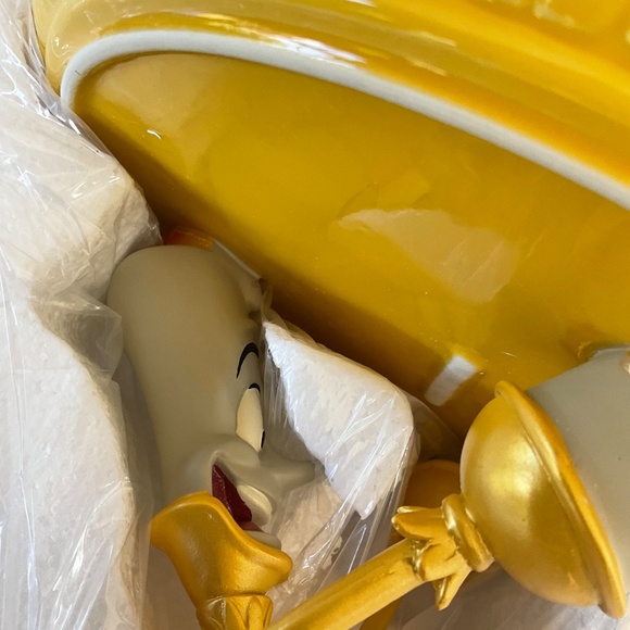 DISNEY LUMIERE CAKE STAND NEW IN BOX - Picture 6 of 7